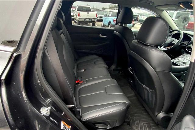 used 2023 Hyundai Santa Fe car, priced at $28,000