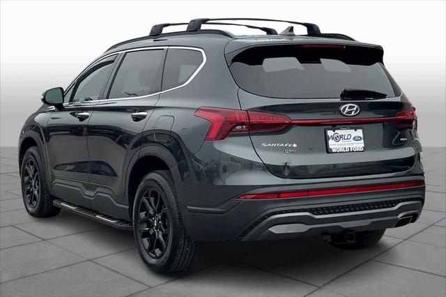 used 2023 Hyundai Santa Fe car, priced at $28,000