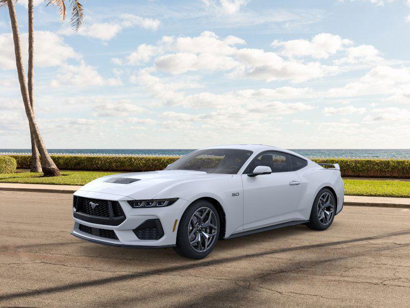 new 2025 Ford Mustang car, priced at $58,578