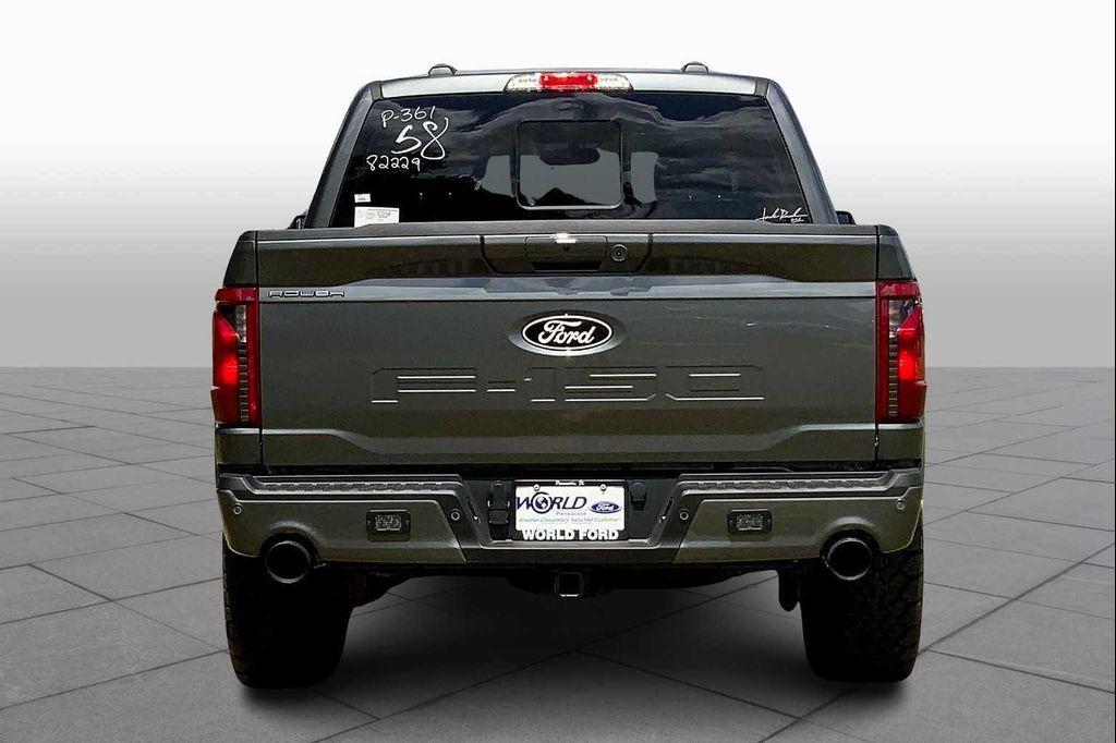 new 2025 Ford F-150 car, priced at $99,540