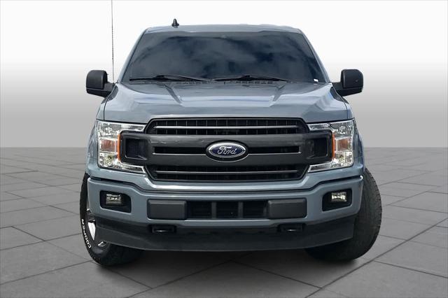 used 2020 Ford F-150 car, priced at $35,000