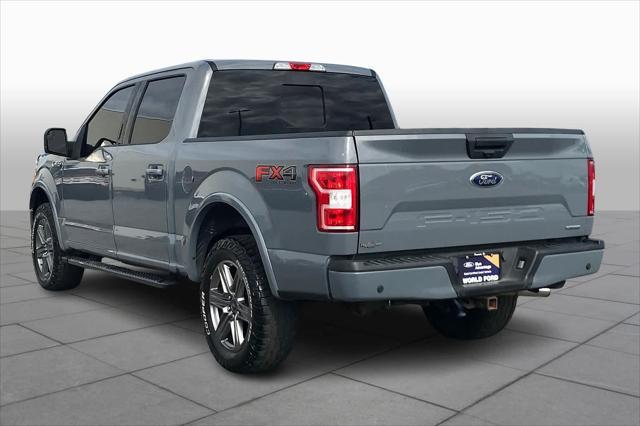 used 2020 Ford F-150 car, priced at $35,000