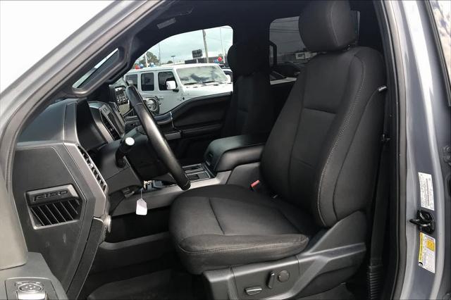 used 2020 Ford F-150 car, priced at $35,000