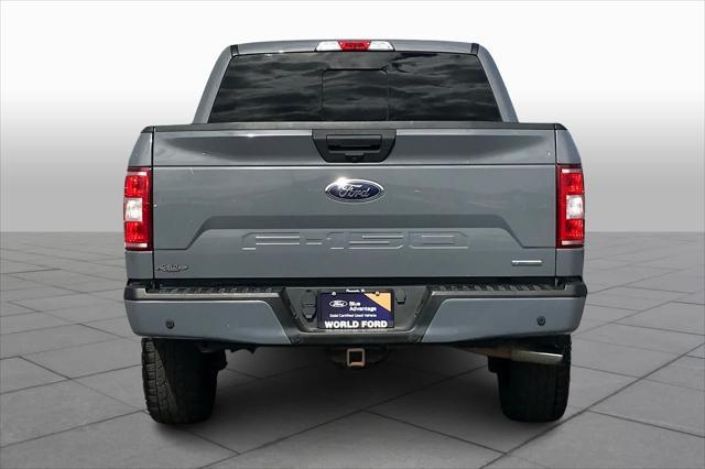 used 2020 Ford F-150 car, priced at $35,000