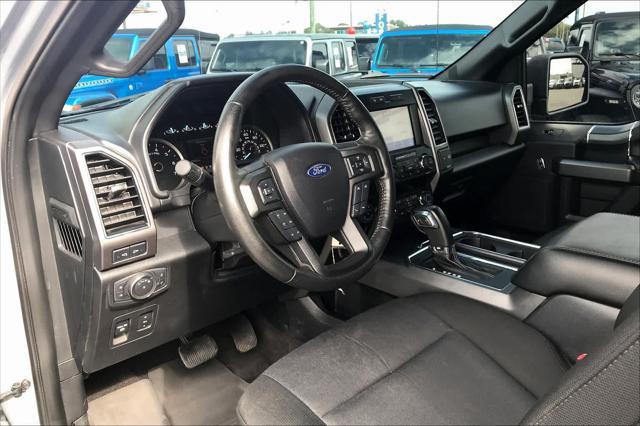 used 2020 Ford F-150 car, priced at $35,000