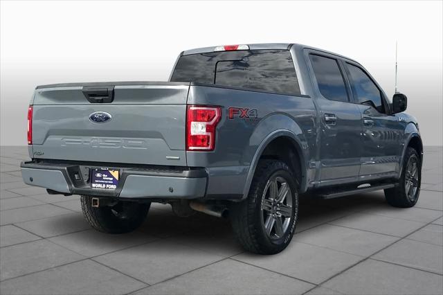 used 2020 Ford F-150 car, priced at $35,000