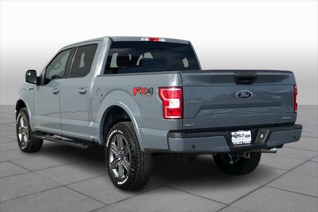 used 2020 Ford F-150 car, priced at $35,898