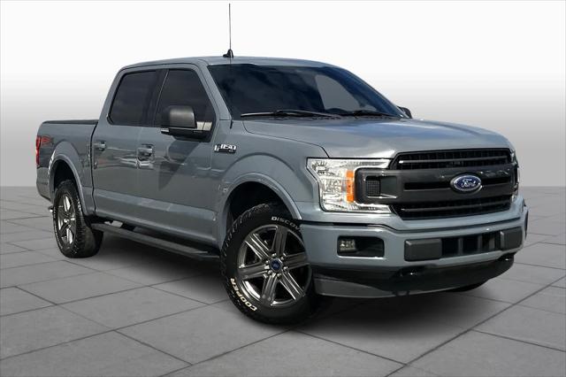 used 2020 Ford F-150 car, priced at $35,000