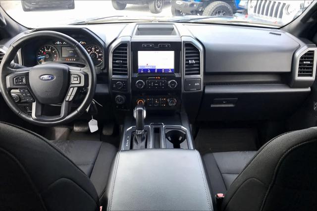 used 2020 Ford F-150 car, priced at $35,000