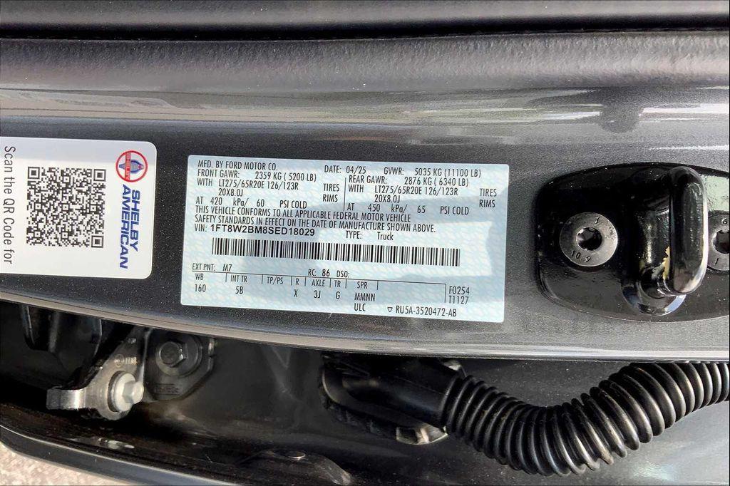 new 2025 Ford F-250 car, priced at $162,335