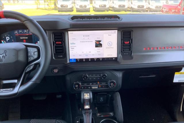 new 2025 Ford Bronco car, priced at $95,025