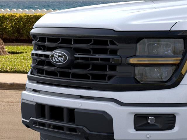 new 2025 Ford F-150 car, priced at $58,970