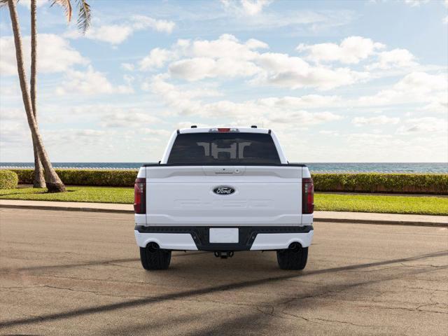 new 2025 Ford F-150 car, priced at $58,970