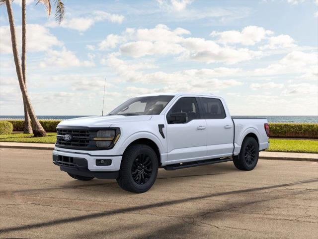 new 2025 Ford F-150 car, priced at $58,970