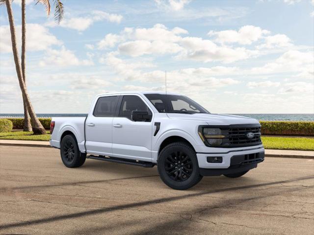 new 2025 Ford F-150 car, priced at $58,970