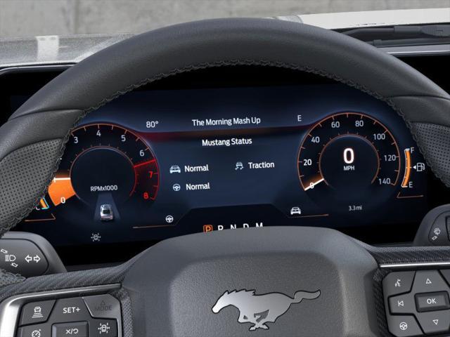 new 2025 Ford Mustang car, priced at $49,035