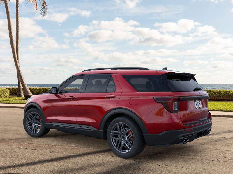new 2025 Ford Explorer car, priced at $58,490