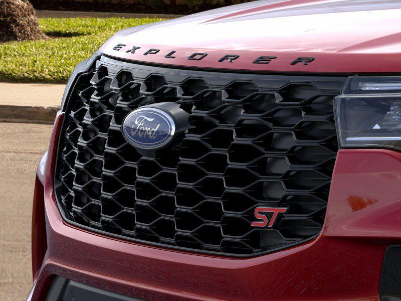 new 2025 Ford Explorer car, priced at $58,490