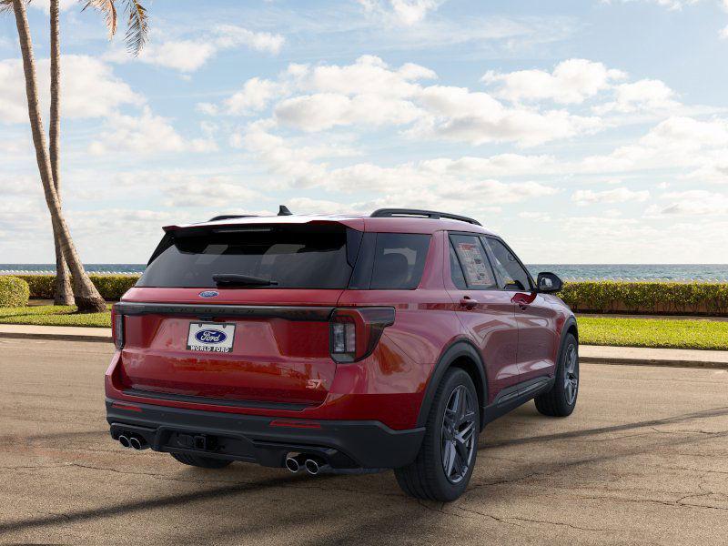 new 2025 Ford Explorer car, priced at $58,490
