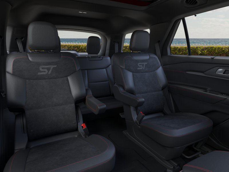 new 2025 Ford Explorer car, priced at $58,490