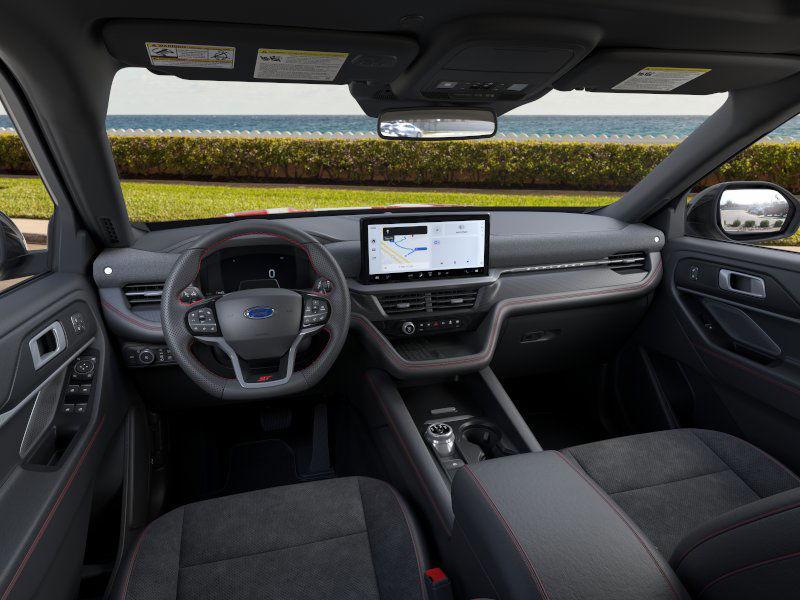 new 2025 Ford Explorer car, priced at $58,490