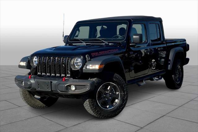 used 2022 Jeep Gladiator car, priced at $37,200