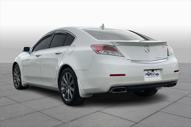 used 2014 Acura TL car, priced at $12,500