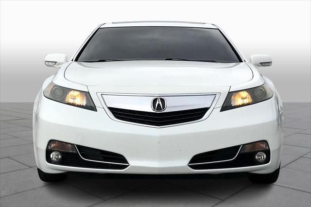 used 2014 Acura TL car, priced at $12,500