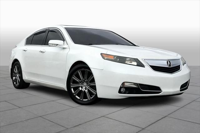 used 2014 Acura TL car, priced at $12,500