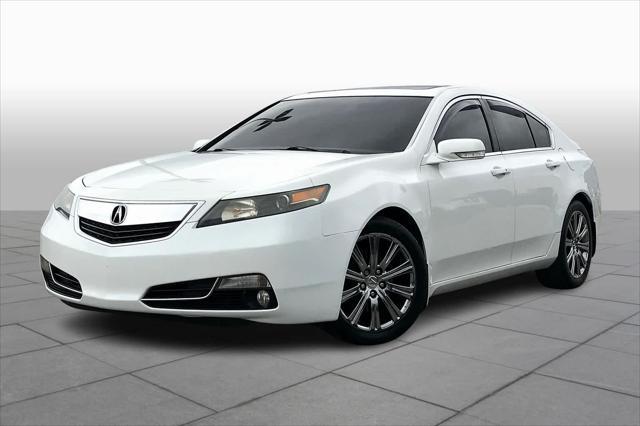 used 2014 Acura TL car, priced at $12,500