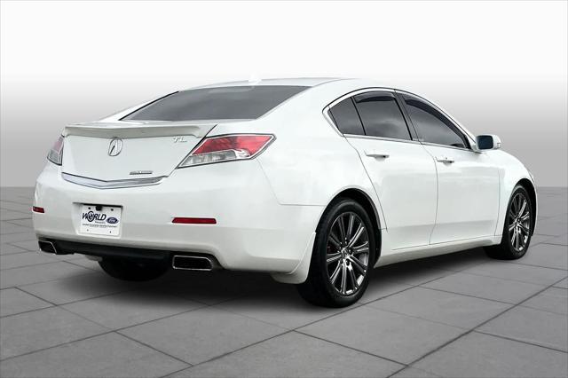 used 2014 Acura TL car, priced at $12,500