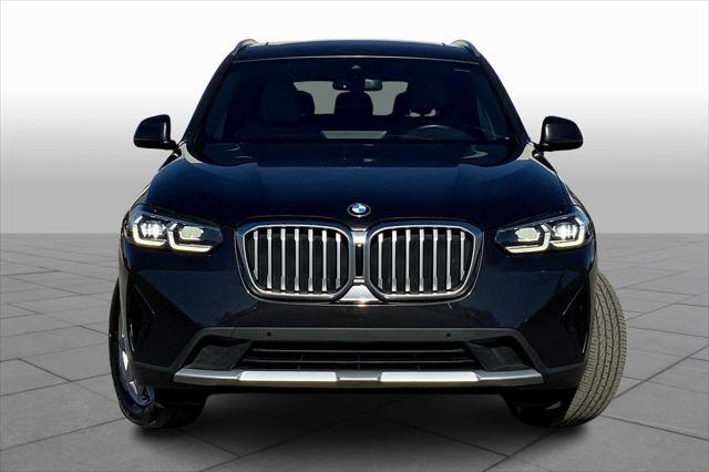 used 2022 BMW X3 car, priced at $24,000