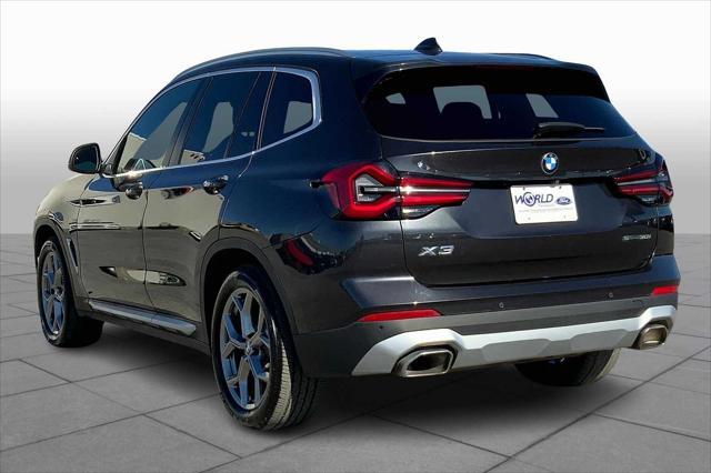 used 2022 BMW X3 car, priced at $24,000