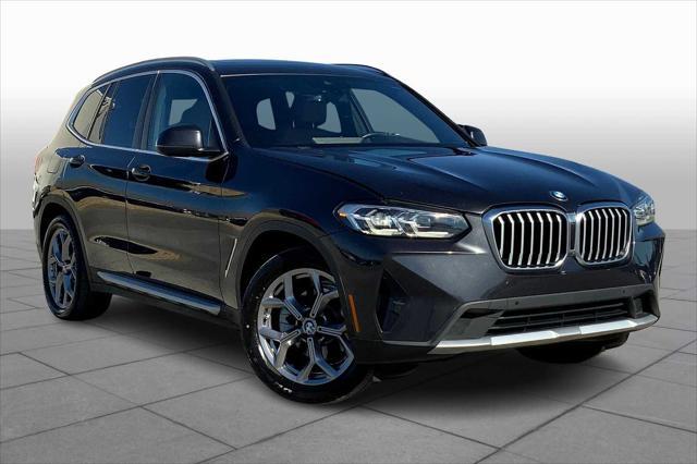 used 2022 BMW X3 car, priced at $24,000