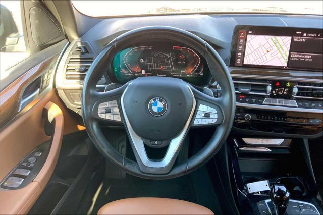 used 2022 BMW X3 car, priced at $24,000