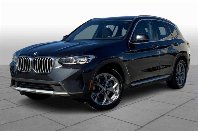 used 2022 BMW X3 car, priced at $24,000