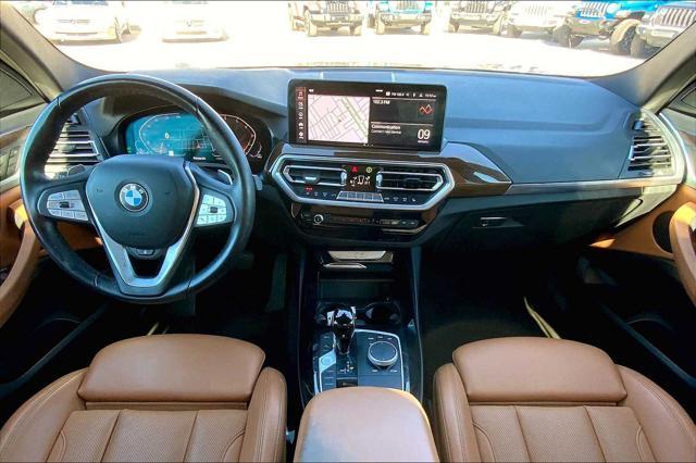 used 2022 BMW X3 car, priced at $24,000