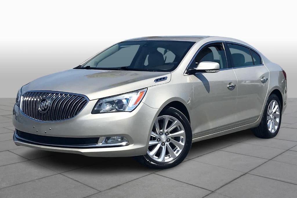 used 2014 Buick LaCrosse car, priced at $12,700
