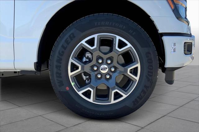 new 2025 Ford F-150 car, priced at $45,820