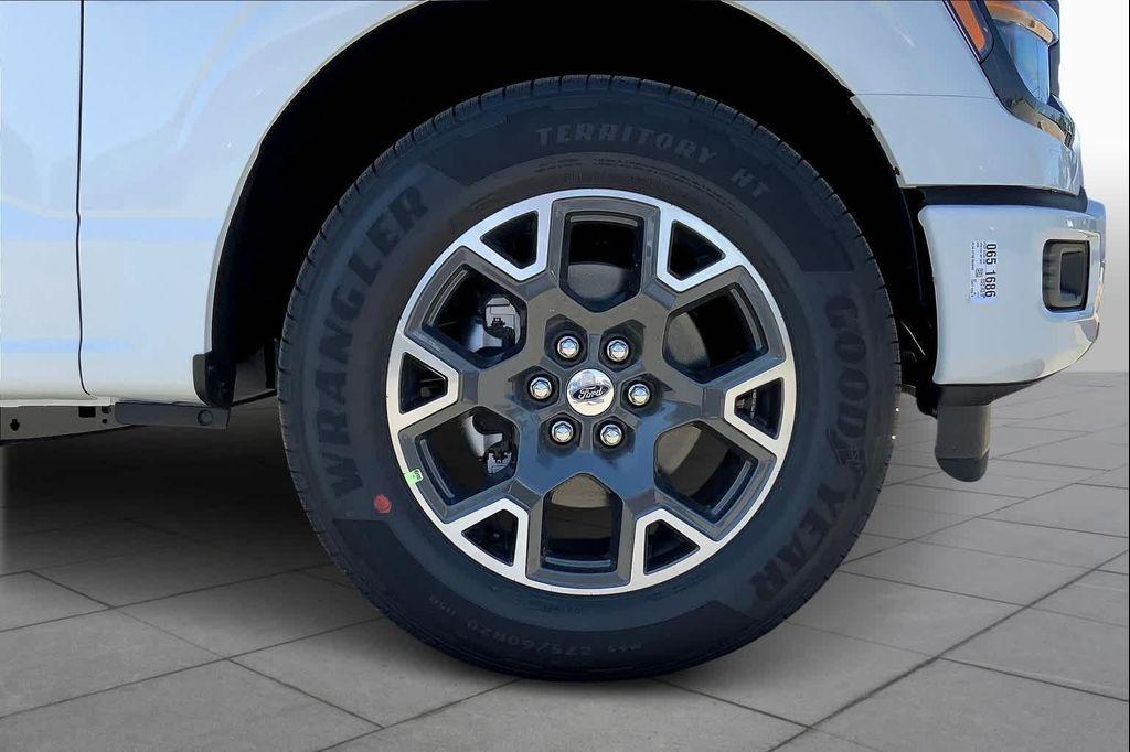 new 2025 Ford F-150 car, priced at $42,765