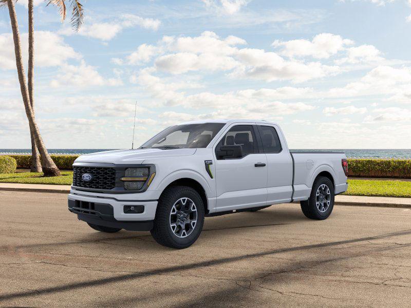 new 2025 Ford F-150 car, priced at $42,515