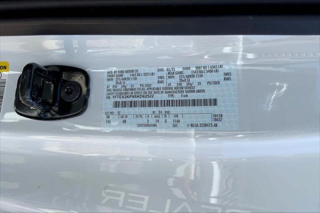 new 2025 Ford F-150 car, priced at $45,820