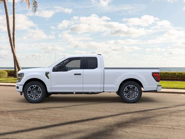 new 2025 Ford F-150 car, priced at $45,820