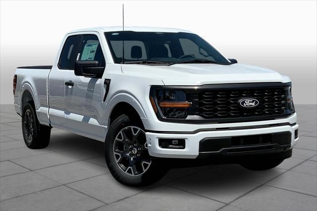 new 2025 Ford F-150 car, priced at $45,820