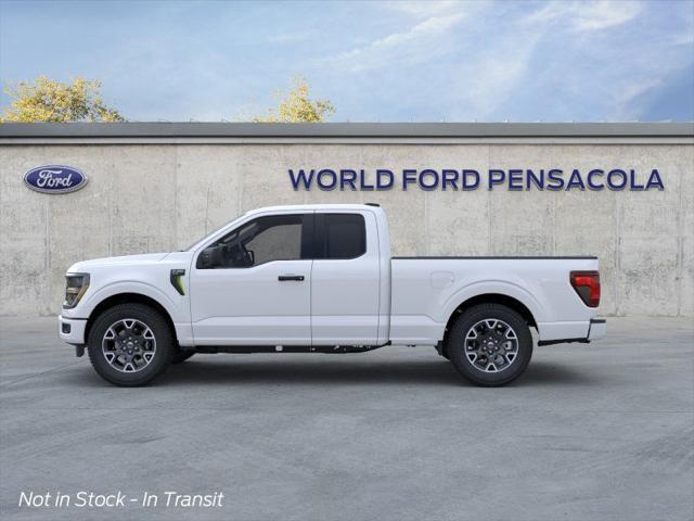 new 2025 Ford F-150 car, priced at $45,820