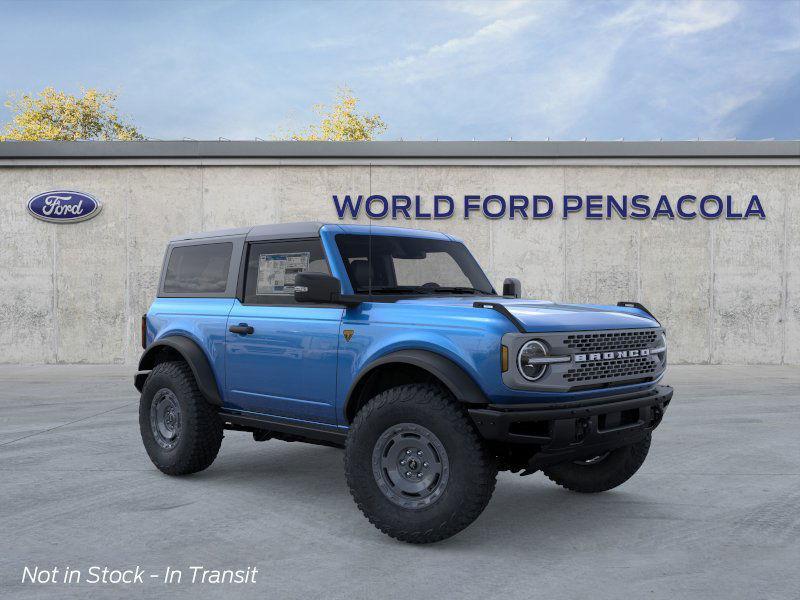 new 2025 Ford Bronco car, priced at $61,058