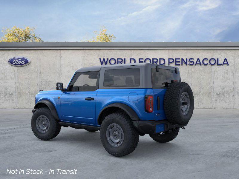 new 2025 Ford Bronco car, priced at $61,058