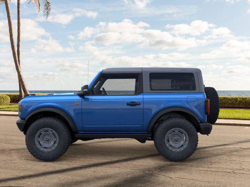 new 2025 Ford Bronco car, priced at $60,058