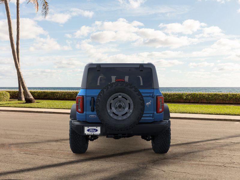 new 2025 Ford Bronco car, priced at $60,058