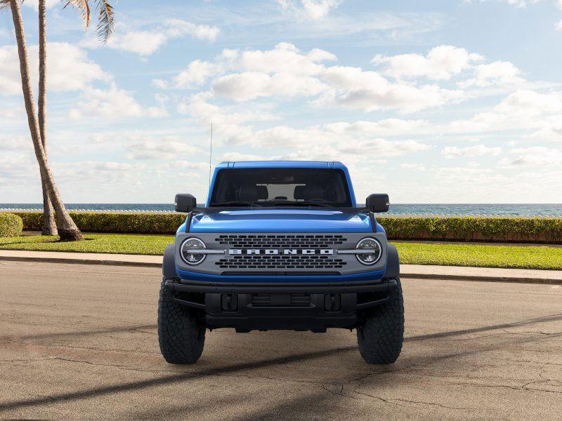 new 2025 Ford Bronco car, priced at $60,058